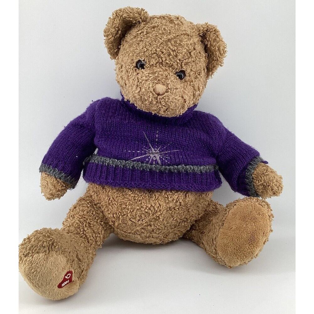 Gund Little Brown Bear Plush‎ High Bloomingdale's "04 Limited Edition 18"